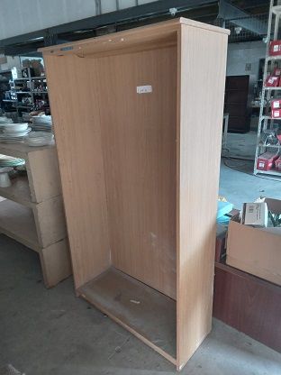 Brown wooden cabinet (BSHELF 012)