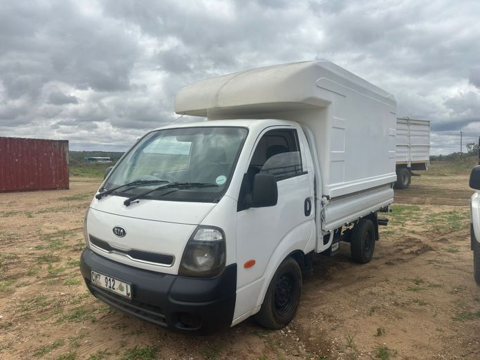 2012 Kia K2700 (2.5t) Closed Body