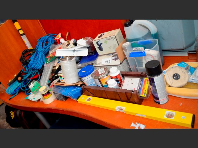 PICK AXE, ROPES, SECURITY LIGHT, etc [Untested]