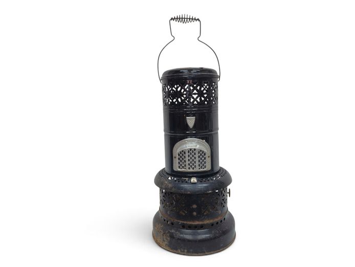 Vintage British Valor 525-T Paraffin Heater, Circa 1930s-1940s