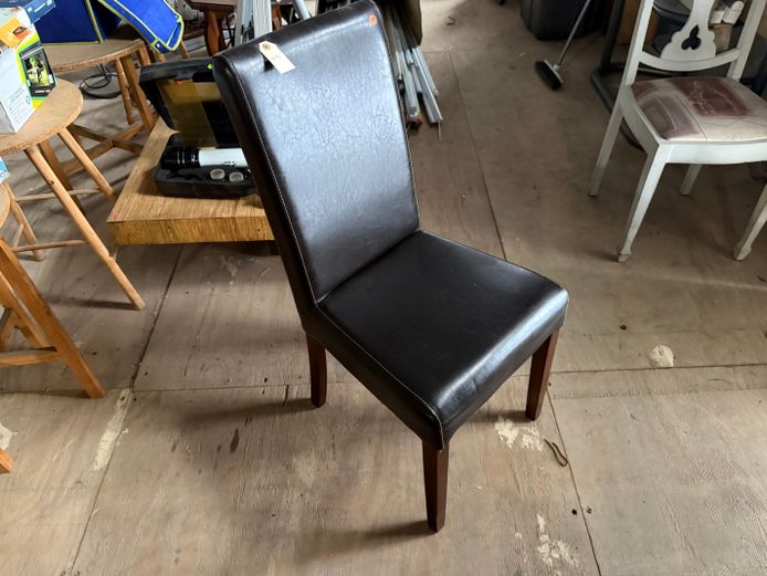Brown Dining Room Chair 
