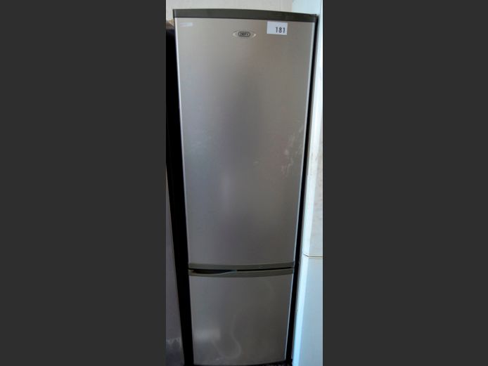 DEFY METALLIC FINISH FRIDGE FREEZER [Getting cold] [#: 426163150]