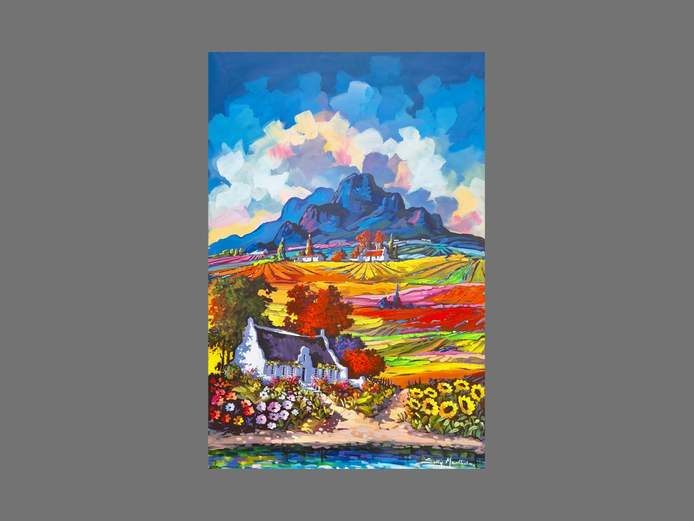 Solly Manthata - Original Artwork