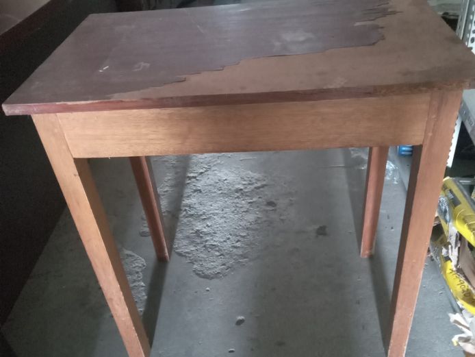 Wooden table