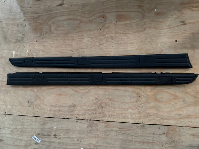 New Ford Bakkie side steps
