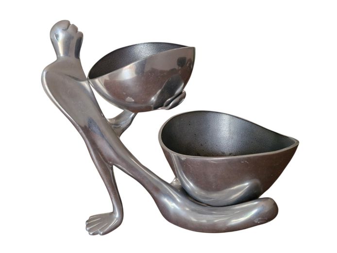 Carrol Boyes "Laid Back" Chip & Dip Server