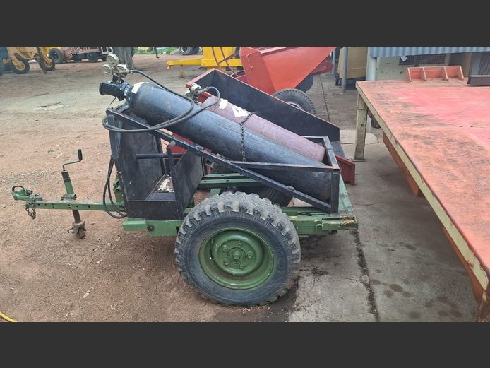 Mobile Cutting Torch Setup