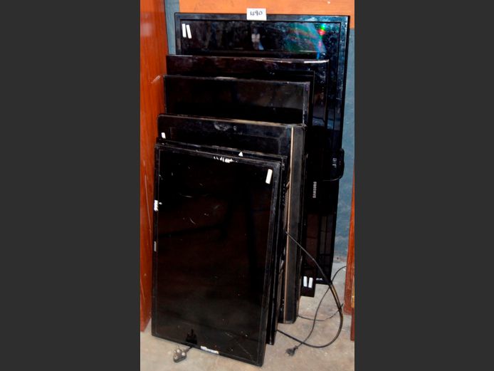 JOB LOT: TV's FOR SPARES