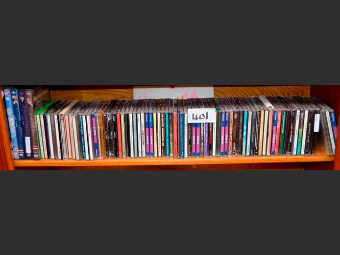 DVD's & CD's [Unchecked]