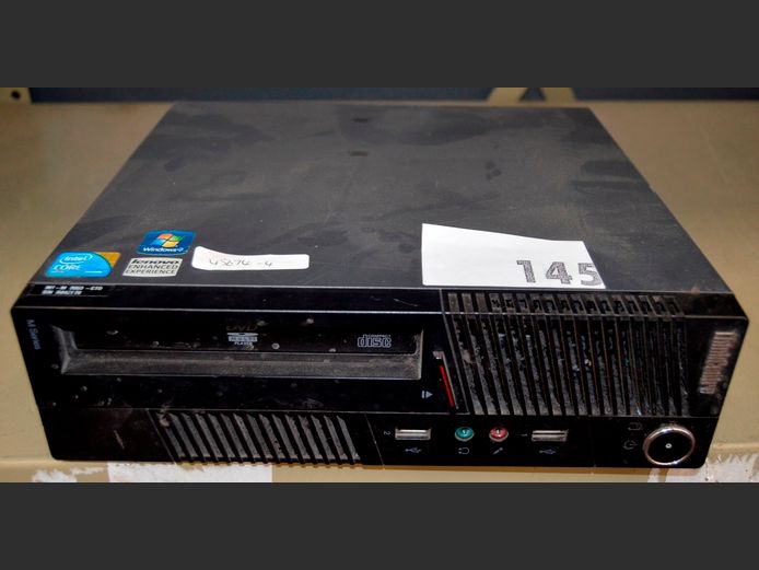 LENOVO THINK CENTRE DESKTOP PC [Untested, no power supply] [#: 416787287]