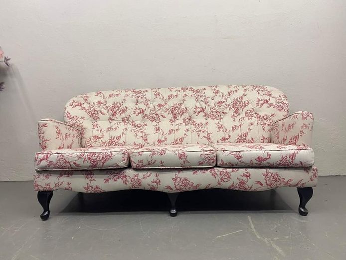Three seater French style couch
