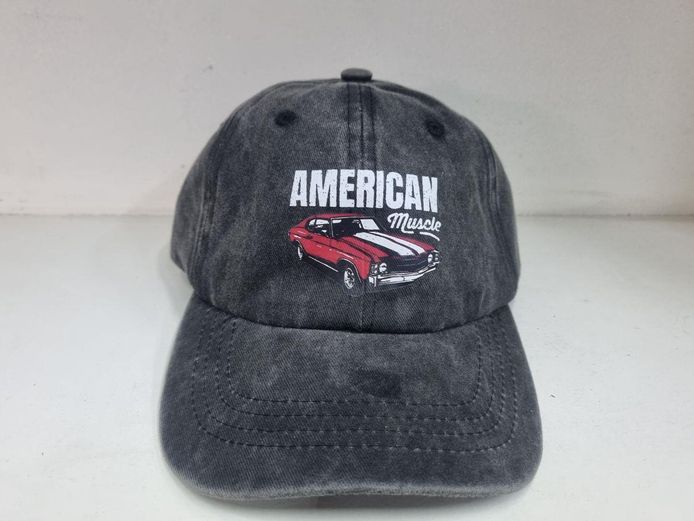 Vintage-Style American Muscle Baseball Cap (Brand New)