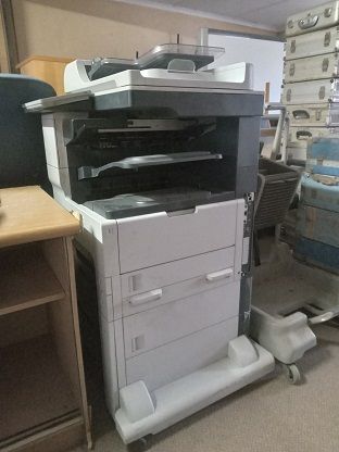 HP printer scrap