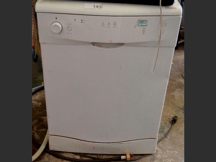 DEFY DISHMAID DISHWASHER [Switches on, untested further]
