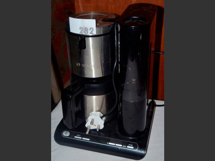 BOSCH COFFEE PERCOLATOR [Switches on, untested further]