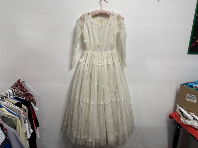 Vintage Wedding Dress 