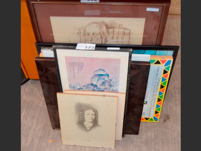 VARIOUS FRAMED PRINTS