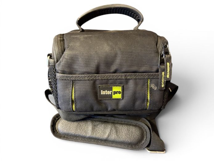 Interpro Padded Camera Shoulder Bag — Small/Medium