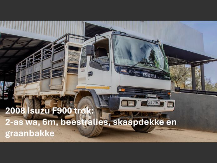 ISUZU F900