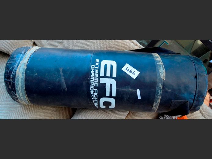 EFC PUNCHING BAG, 30cm Diameter x 90cm High