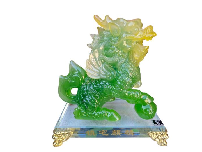 Traditional Chinese Aesthetic Qilin Figurine