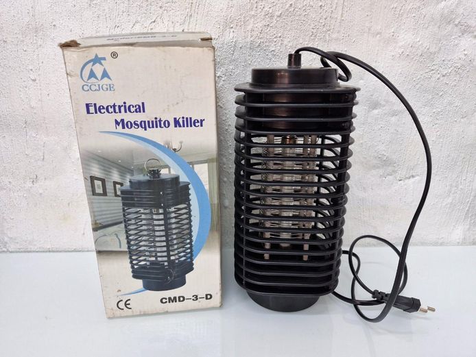 Electrical Mosquito Zapper - Black