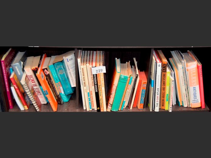 ASSORTED BOOKS: RECIPE, NOVELS, etc