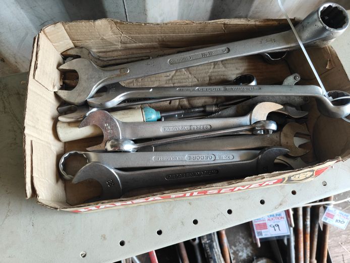LOT SPANNERS
