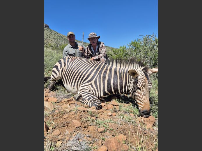Hartmans Zebra. 2026 Hunting | Allendale Farm