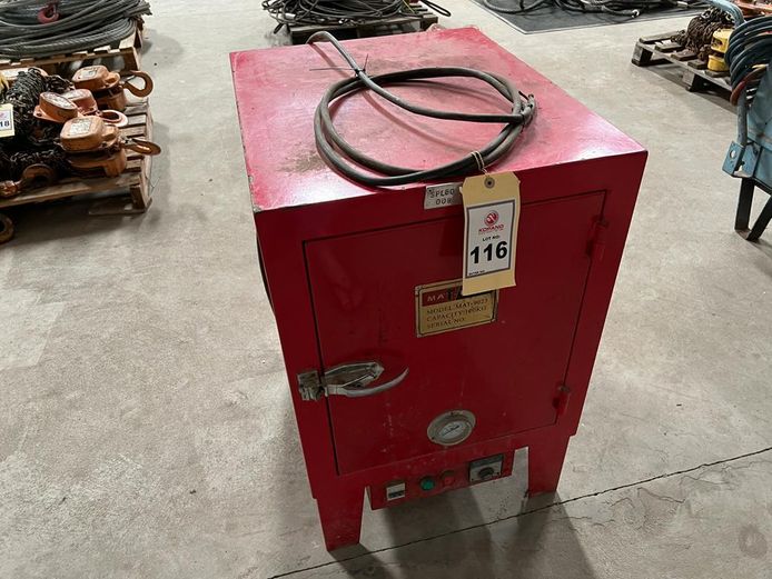 Welding rod oven