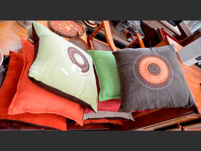 ASSORTED SCATTER CUSHIONS
