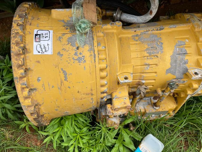 Volvo A40D transmission 