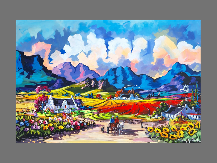 Solly Manthata - (1200mm x 800mm)