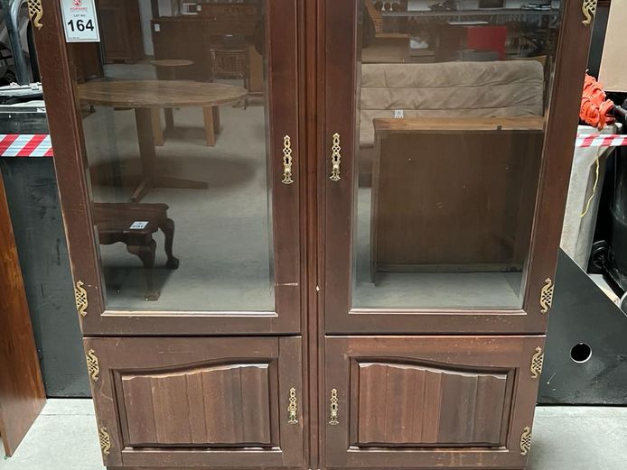 Antique wardrobe