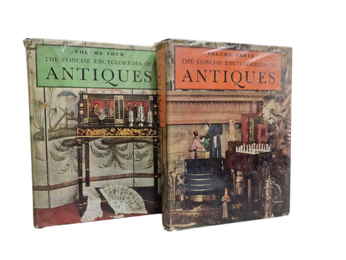 The Concise Encyclopedia of Antiques (Volumes III & IV)