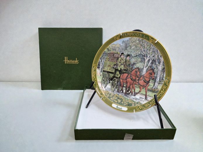 Decorative Collector's Plate by Harrods