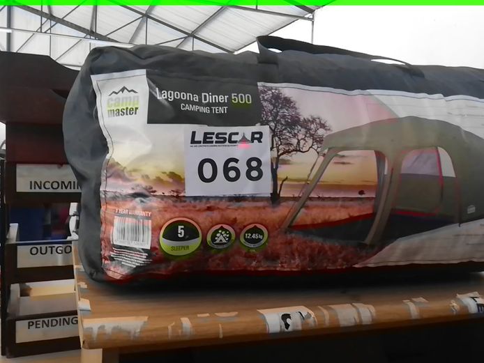 Campmaster 5 Sleeper tent(incomplete)