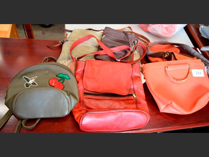 LEATHER HANDBAGS & OTHERS
