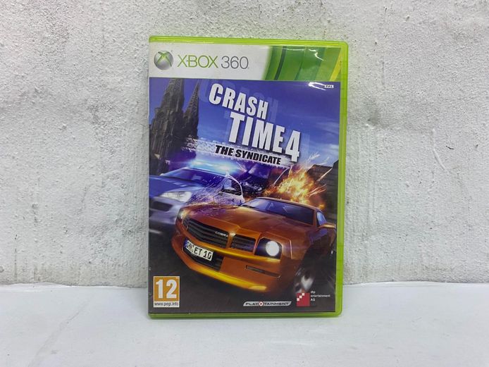 Crash Time 4: The Syndicate Xbox 360 Video Game