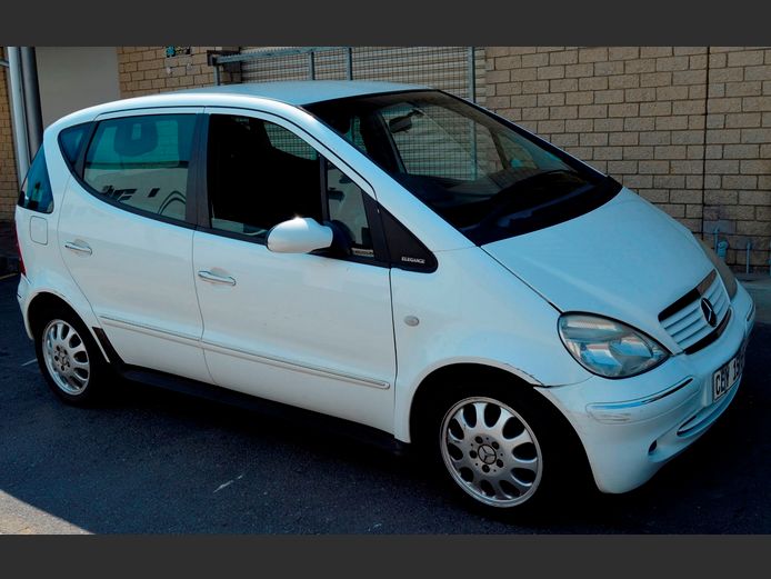 2002 MERCEDES BENZ A160 AUTOMATIC
Mileage = +/- 203 000kms [Needs attention, needs new battery, rubbers worn, has been standing for a while, suspension needs attention] ******* MUST BE VIEWED - Do NOT Bid if you have NOT VIEWED ******** TAKE NOTE of Terms & Conditions regarding purchasing a vehicle on auction.