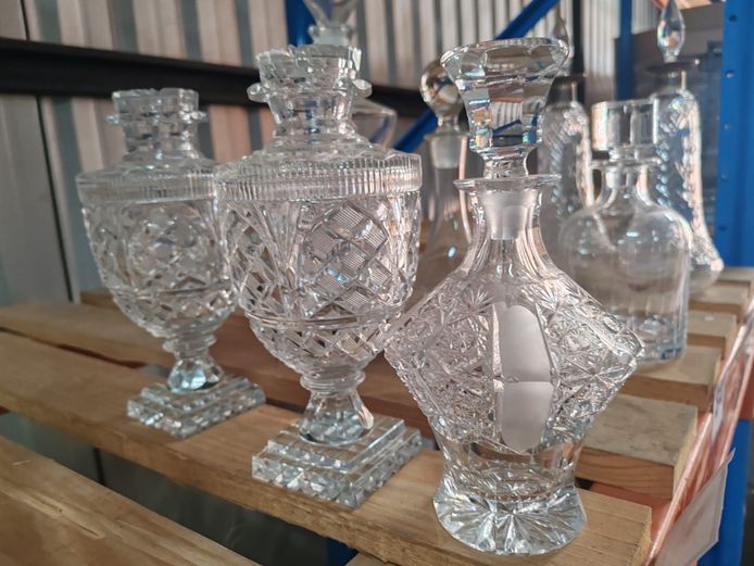 3 x Decanters (STC)
