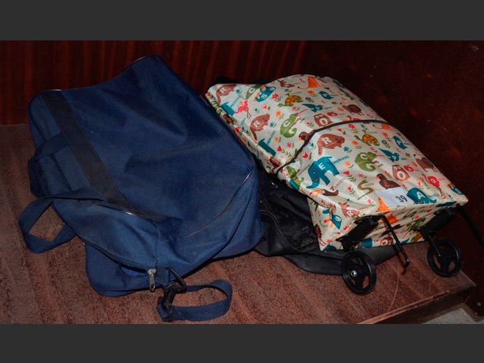 SHOPPING TROLLEY & TOGBAG