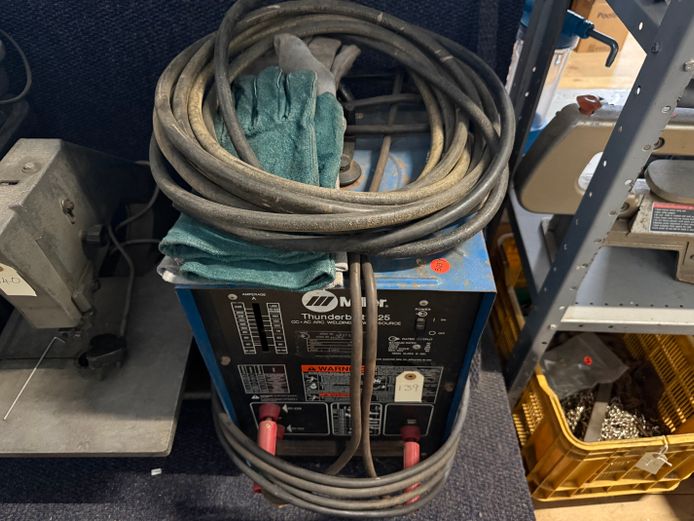 Industrial Welder (Miller Thunderbolt 225) 