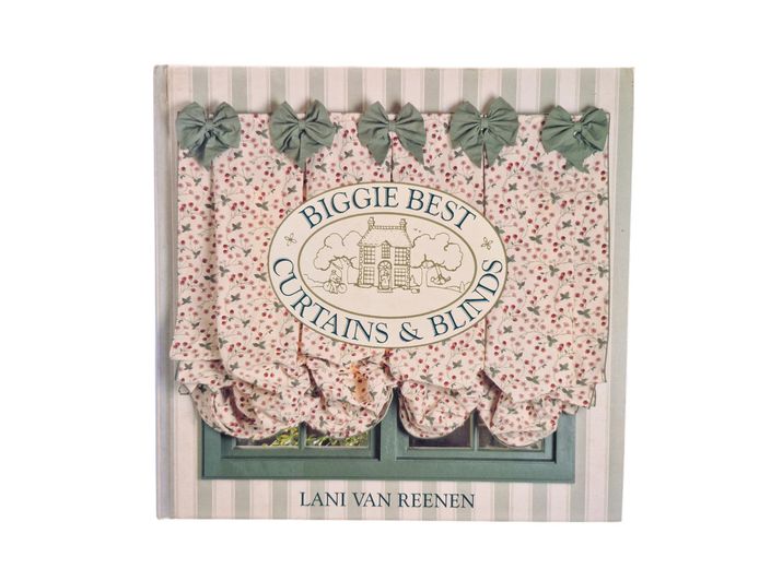 1990s Biggie Best Curtains & Blinds Decorating Book