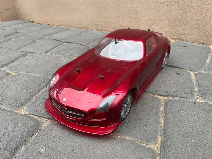 Radio control car