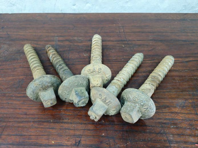 1970's South African Railway Nails