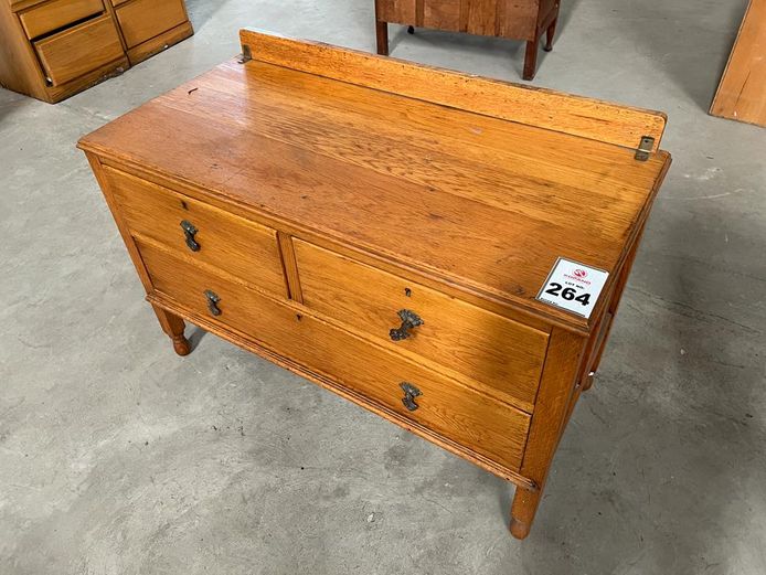 Wooden cabinet