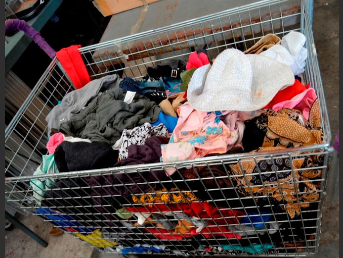 ASSORTED CLOTHING [Excl. Bin]