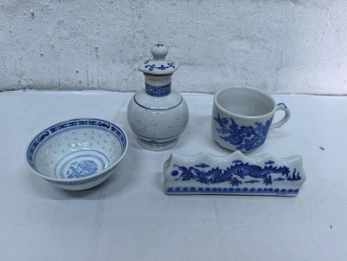 Assorted Asian Porcelain Tableware