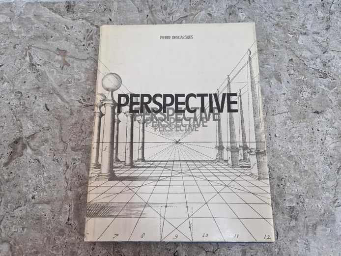 Perspective by French Art Historian Pierre Descargues (Abrams Art History)